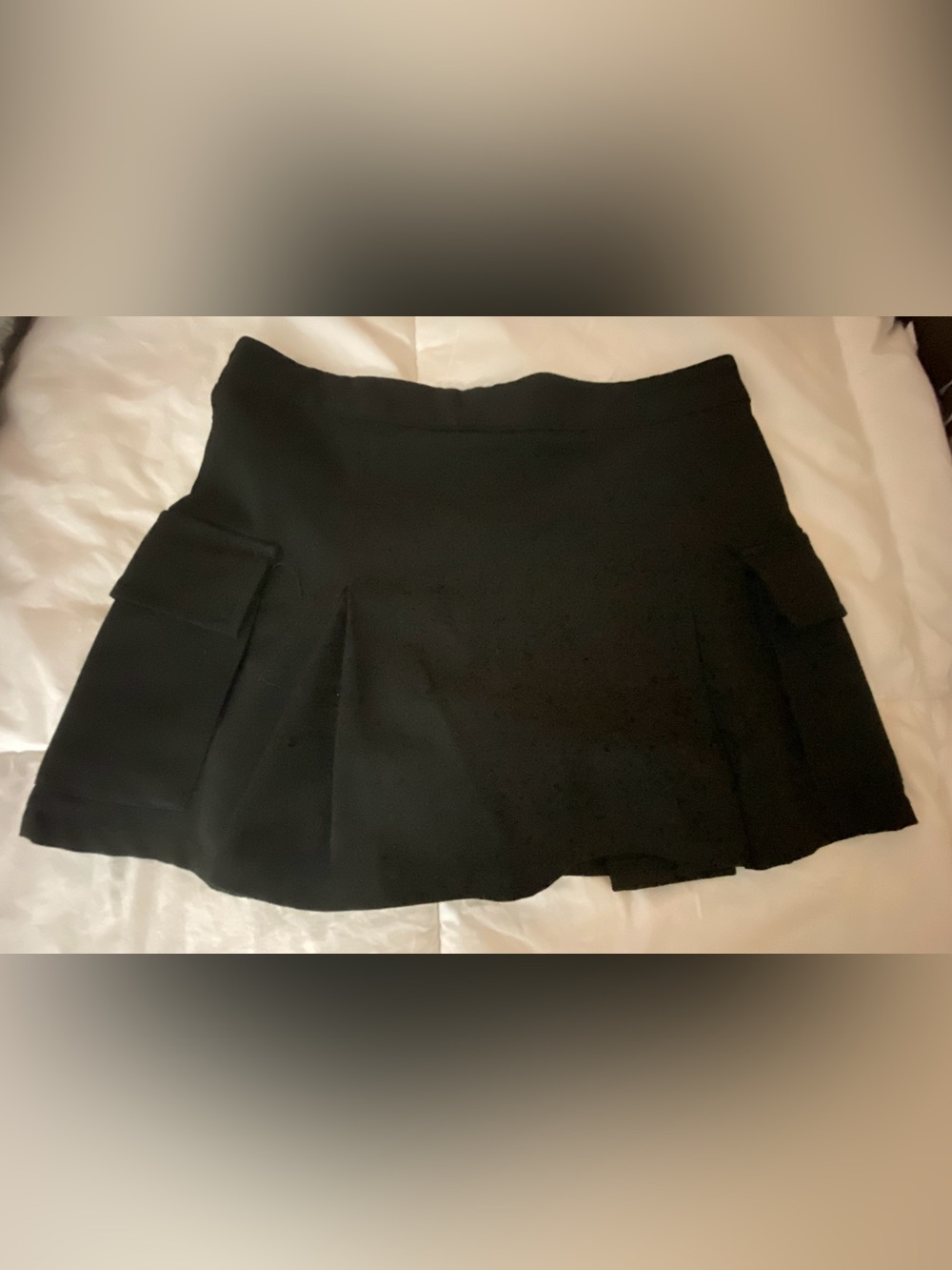 Bershka Black Mini Skirt
